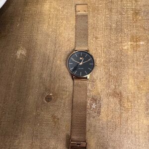MVMT Women’s Boulevard Rose Gold Watch Gentle Use